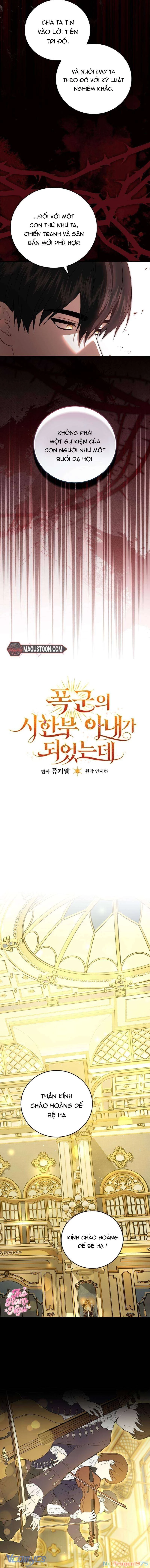 Tôi Trở Thành Người Vợ Đoản Mệnh Của Tên Bạo Chúa Chapter 18 - 4