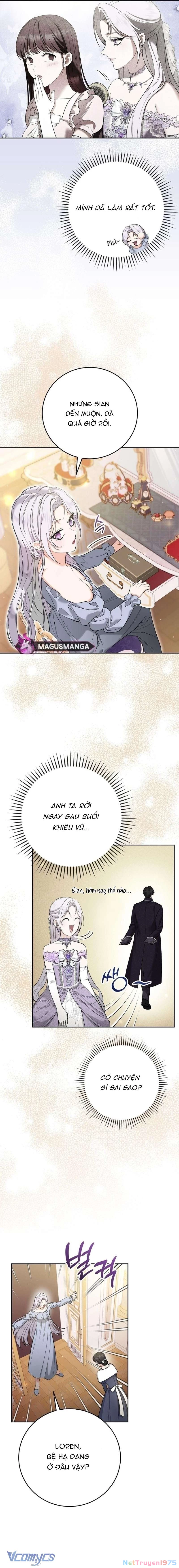 Tôi Trở Thành Người Vợ Đoản Mệnh Của Tên Bạo Chúa Chapter 20 - 2