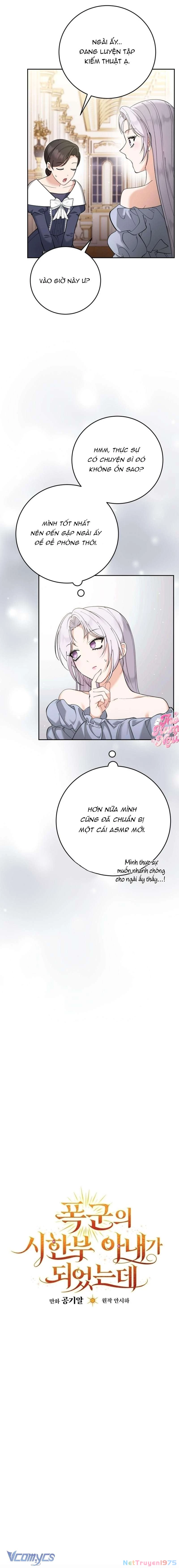 Tôi Trở Thành Người Vợ Đoản Mệnh Của Tên Bạo Chúa Chapter 20 - 3