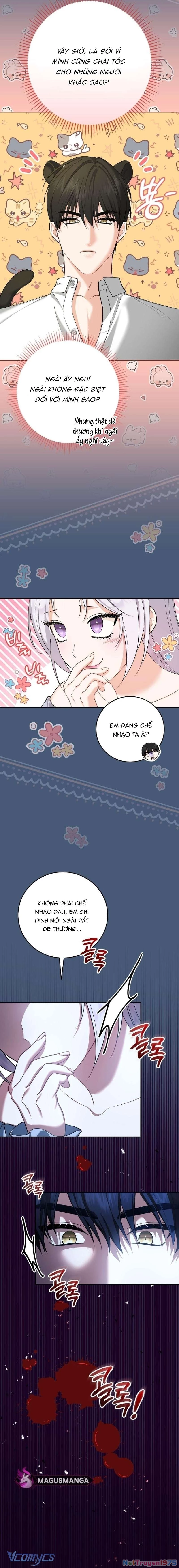 Tôi Trở Thành Người Vợ Đoản Mệnh Của Tên Bạo Chúa Chapter 20 - 14
