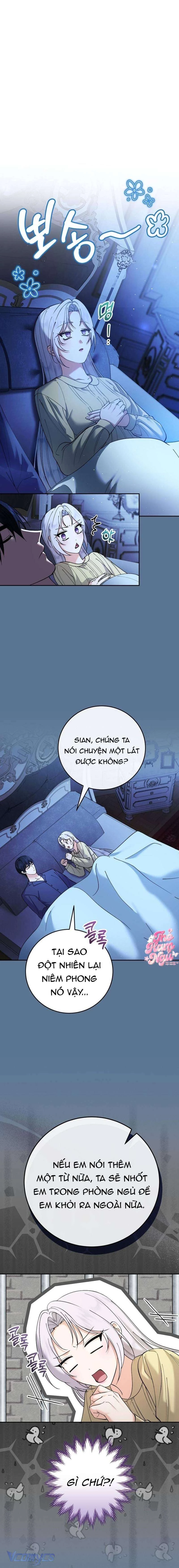 Tôi Trở Thành Người Vợ Đoản Mệnh Của Tên Bạo Chúa Chapter 21 - 3