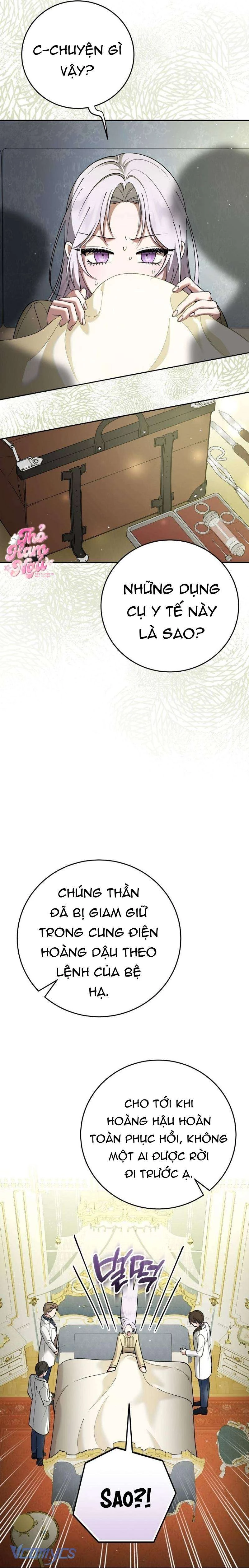Tôi Trở Thành Người Vợ Đoản Mệnh Của Tên Bạo Chúa Chapter 21 - 7