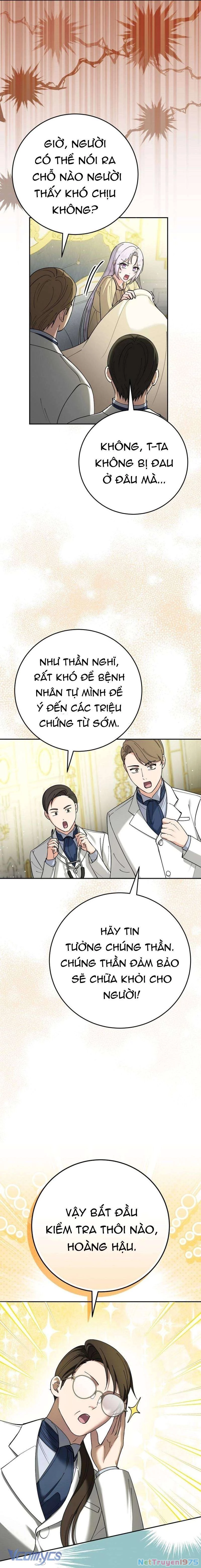 Tôi Trở Thành Người Vợ Đoản Mệnh Của Tên Bạo Chúa Chapter 21 - 8