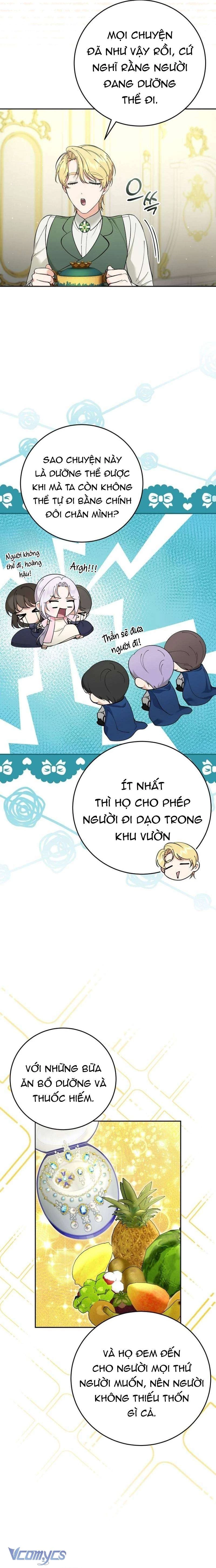 Tôi Trở Thành Người Vợ Đoản Mệnh Của Tên Bạo Chúa Chapter 21 - 10