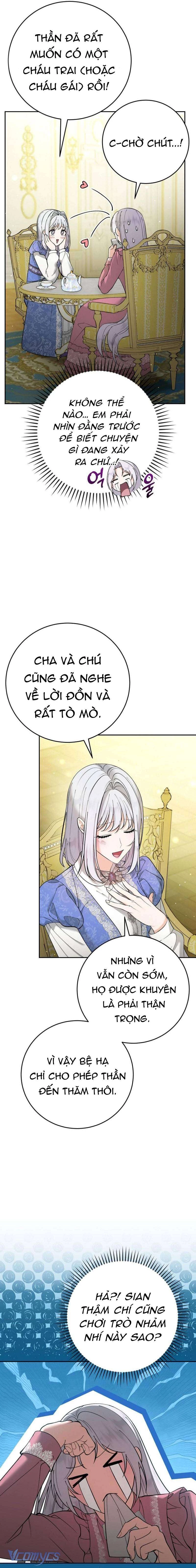Tôi Trở Thành Người Vợ Đoản Mệnh Của Tên Bạo Chúa Chapter 22 - 2