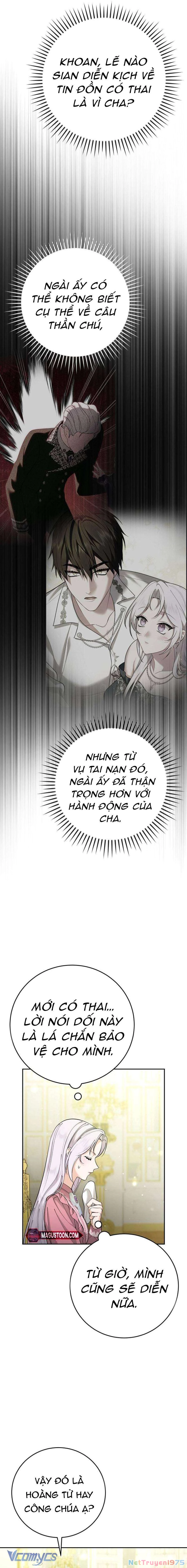 Tôi Trở Thành Người Vợ Đoản Mệnh Của Tên Bạo Chúa Chapter 22 - 4
