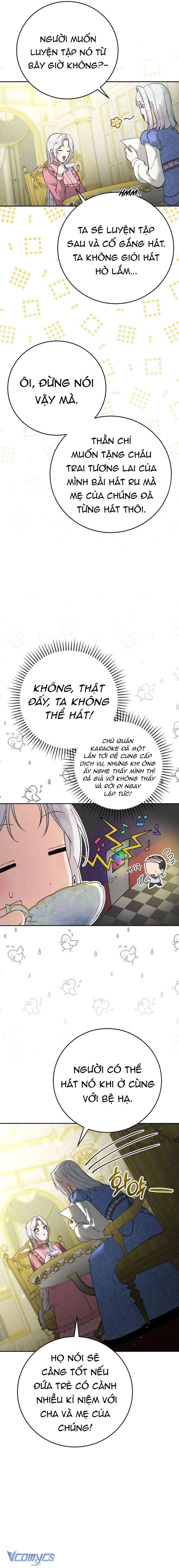 Tôi Trở Thành Người Vợ Đoản Mệnh Của Tên Bạo Chúa Chapter 22 - 8