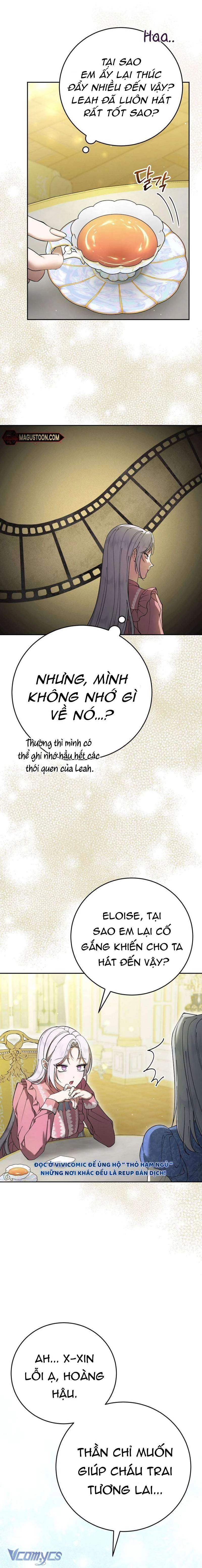 Tôi Trở Thành Người Vợ Đoản Mệnh Của Tên Bạo Chúa Chapter 22 - 9