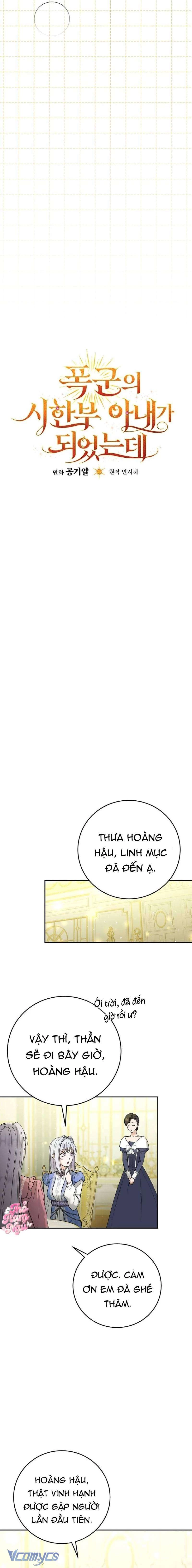 Tôi Trở Thành Người Vợ Đoản Mệnh Của Tên Bạo Chúa Chapter 22 - 11