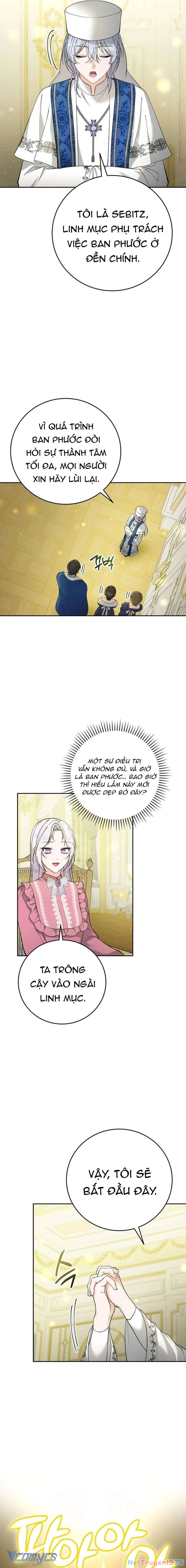 Tôi Trở Thành Người Vợ Đoản Mệnh Của Tên Bạo Chúa Chapter 22 - 12