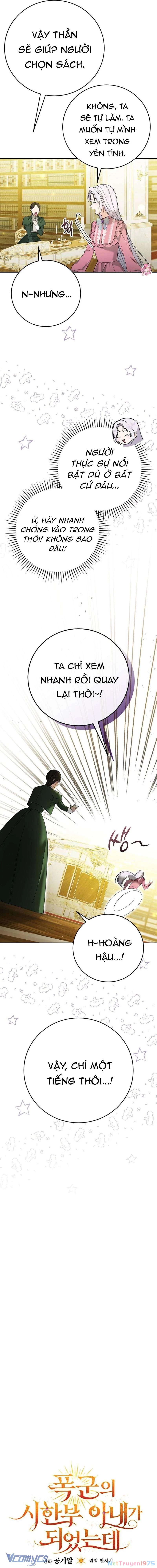 Tôi Trở Thành Người Vợ Đoản Mệnh Của Tên Bạo Chúa Chapter 23 - 4