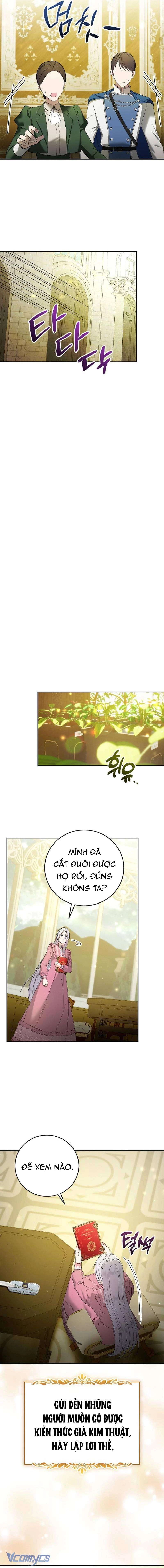 Tôi Trở Thành Người Vợ Đoản Mệnh Của Tên Bạo Chúa Chapter 23 - 12