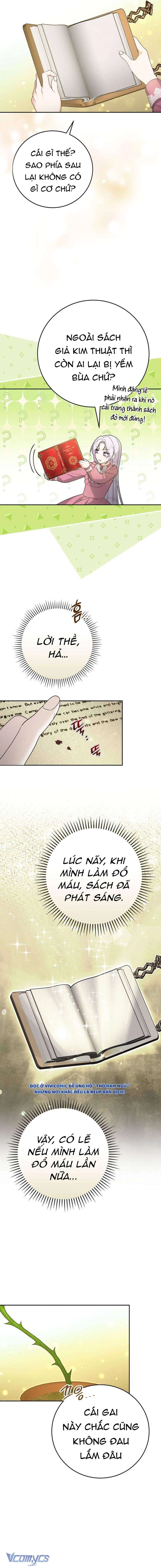 Tôi Trở Thành Người Vợ Đoản Mệnh Của Tên Bạo Chúa Chapter 23 - 13