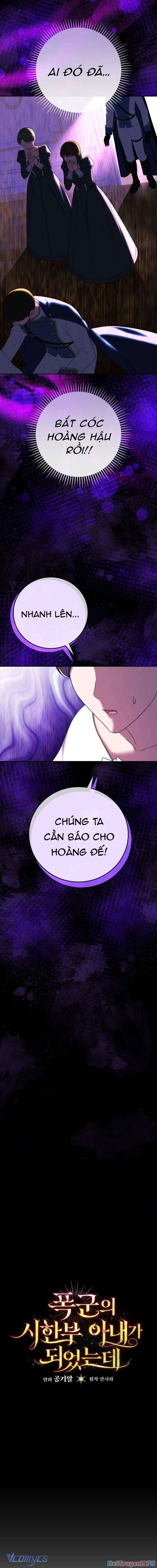 Tôi Trở Thành Người Vợ Đoản Mệnh Của Tên Bạo Chúa Chapter 24 - 2