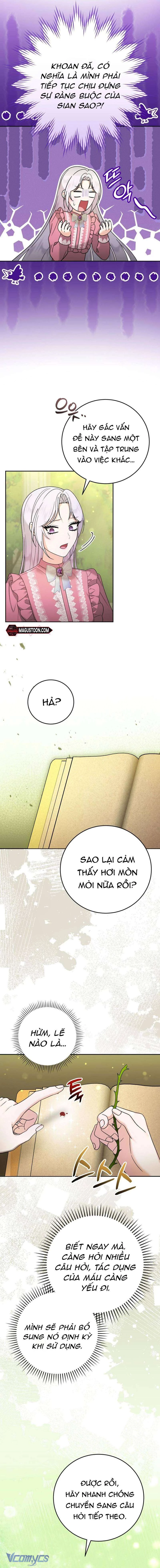 Tôi Trở Thành Người Vợ Đoản Mệnh Của Tên Bạo Chúa Chapter 24 - 5