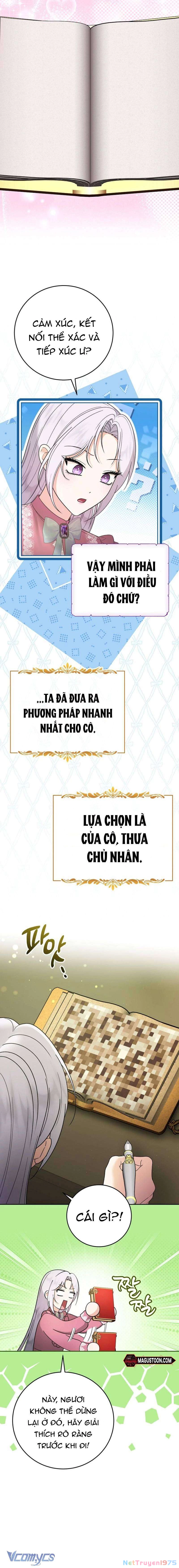 Tôi Trở Thành Người Vợ Đoản Mệnh Của Tên Bạo Chúa Chapter 24 - 8