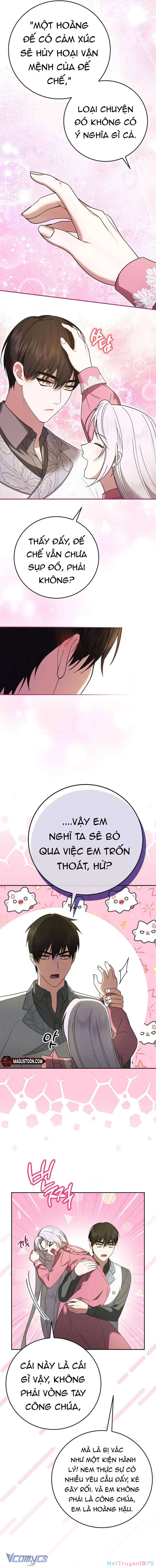 Tôi Trở Thành Người Vợ Đoản Mệnh Của Tên Bạo Chúa Chapter 24 - 17