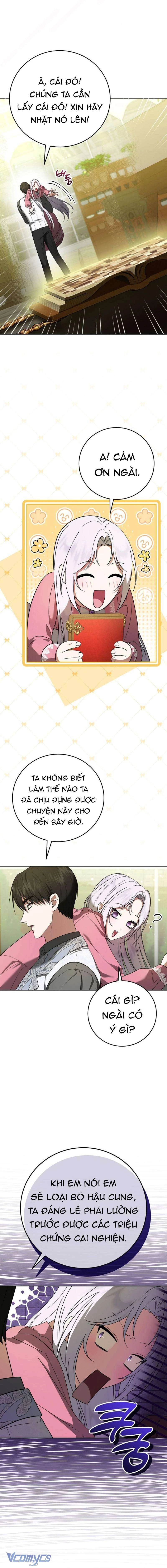 Tôi Trở Thành Người Vợ Đoản Mệnh Của Tên Bạo Chúa Chapter 24 - 18