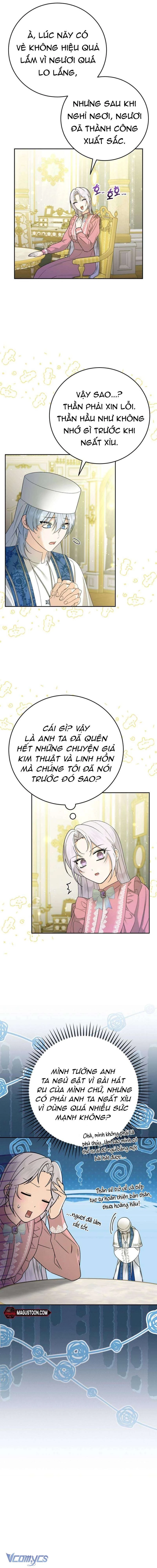 Tôi Trở Thành Người Vợ Đoản Mệnh Của Tên Bạo Chúa Chapter 25 - 3