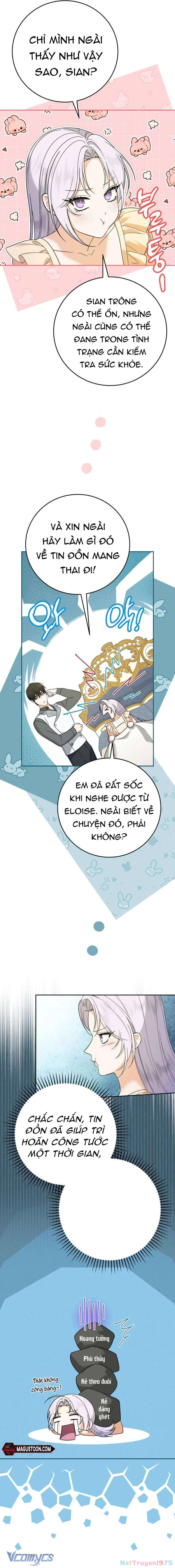 Tôi Trở Thành Người Vợ Đoản Mệnh Của Tên Bạo Chúa Chapter 25 - 5