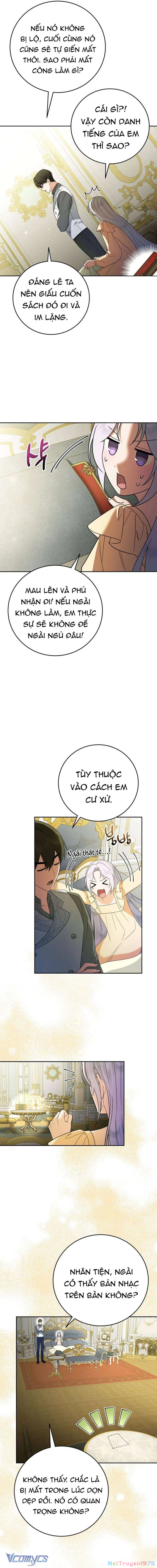 Tôi Trở Thành Người Vợ Đoản Mệnh Của Tên Bạo Chúa Chapter 25 - 6