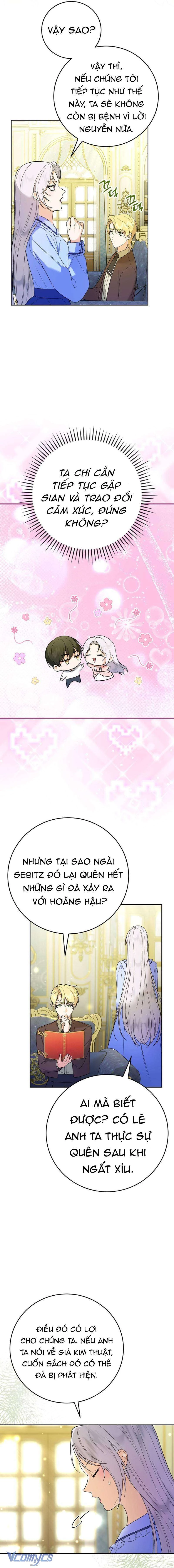 Tôi Trở Thành Người Vợ Đoản Mệnh Của Tên Bạo Chúa Chapter 25 - 9