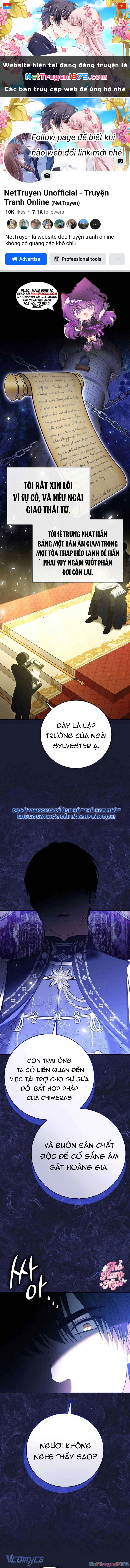 Tôi Trở Thành Người Vợ Đoản Mệnh Của Tên Bạo Chúa Chapter 29 - 1