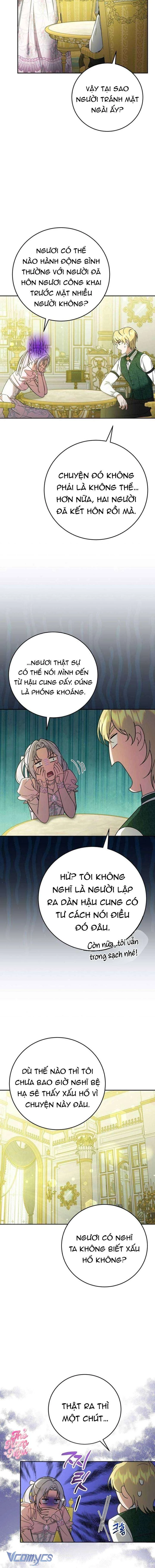 Tôi Trở Thành Người Vợ Đoản Mệnh Của Tên Bạo Chúa Chapter 30 - 2