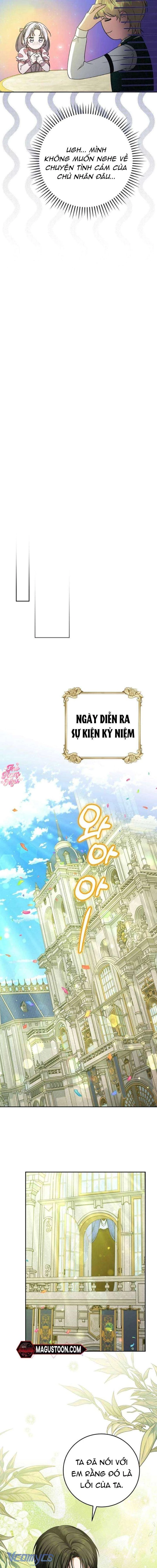 Tôi Trở Thành Người Vợ Đoản Mệnh Của Tên Bạo Chúa Chapter 30 - 5