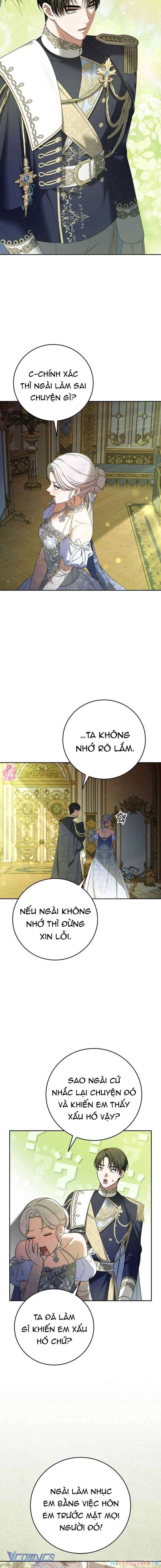 Tôi Trở Thành Người Vợ Đoản Mệnh Của Tên Bạo Chúa Chapter 30 - 6