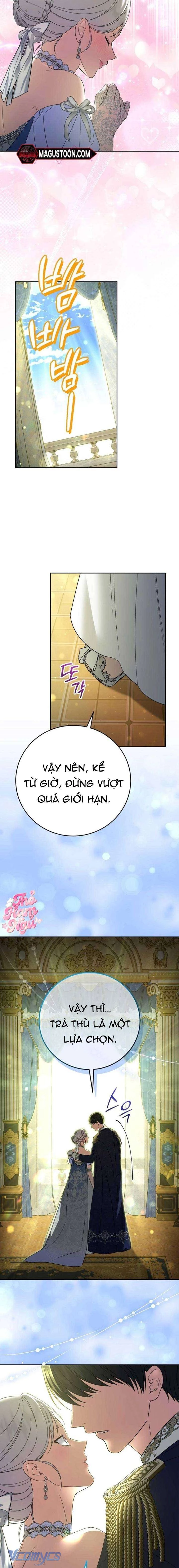 Tôi Trở Thành Người Vợ Đoản Mệnh Của Tên Bạo Chúa Chapter 30 - 8