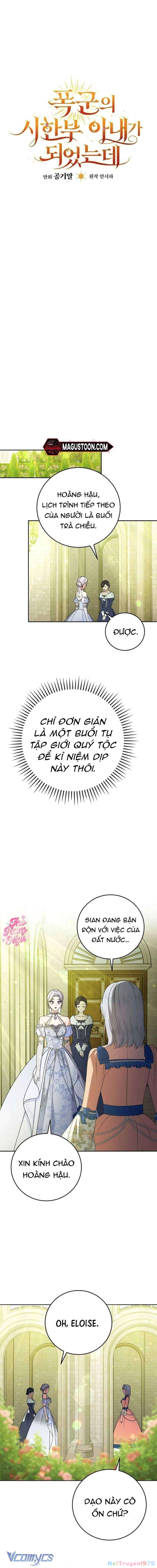 Tôi Trở Thành Người Vợ Đoản Mệnh Của Tên Bạo Chúa Chapter 30 - 13