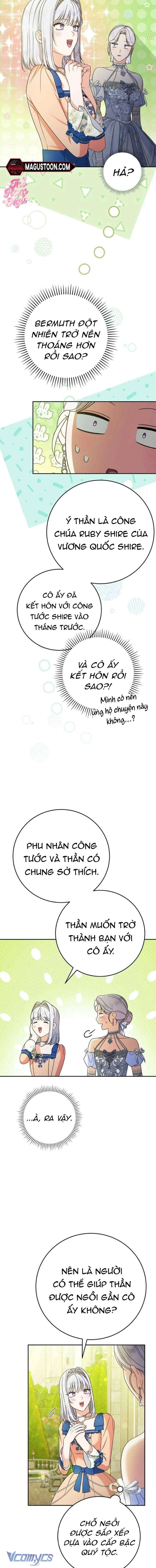 Tôi Trở Thành Người Vợ Đoản Mệnh Của Tên Bạo Chúa Chapter 30 - 15