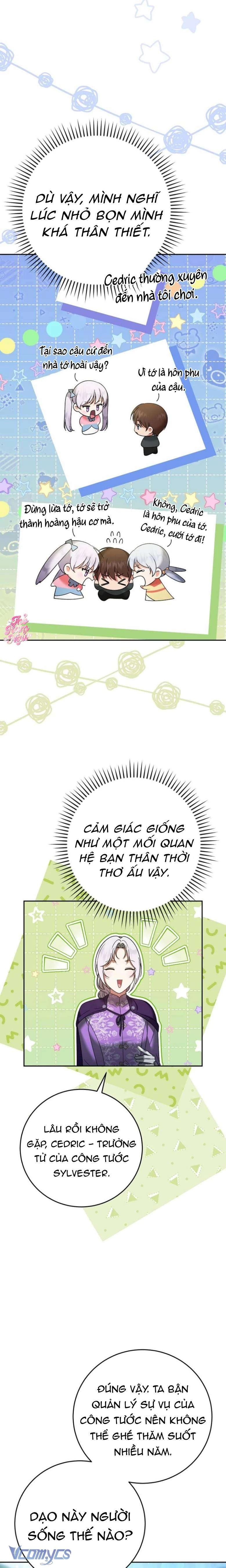 Tôi Trở Thành Người Vợ Đoản Mệnh Của Tên Bạo Chúa Chapter 26 - 4