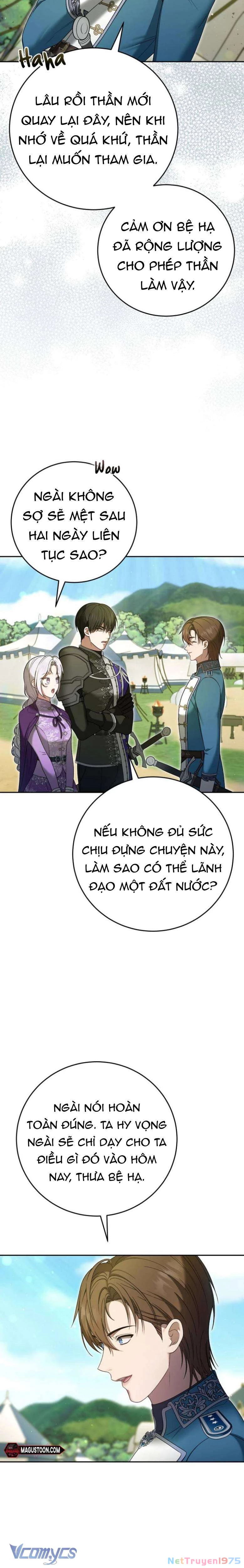 Tôi Trở Thành Người Vợ Đoản Mệnh Của Tên Bạo Chúa Chapter 26 - 6
