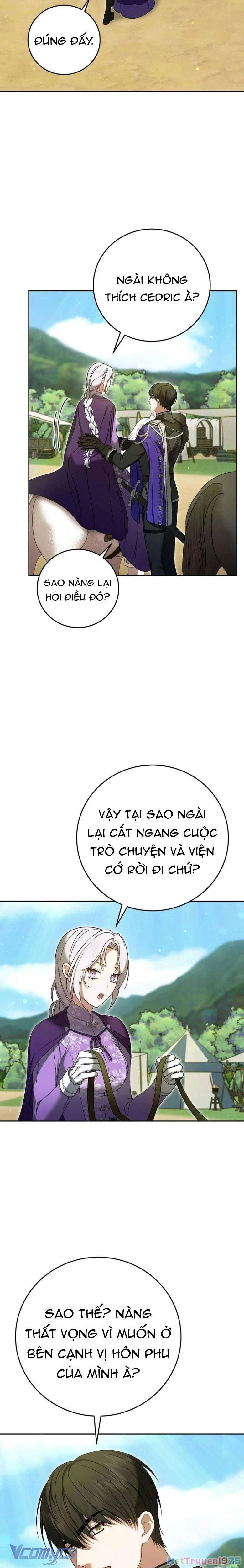 Tôi Trở Thành Người Vợ Đoản Mệnh Của Tên Bạo Chúa Chapter 26 - 8