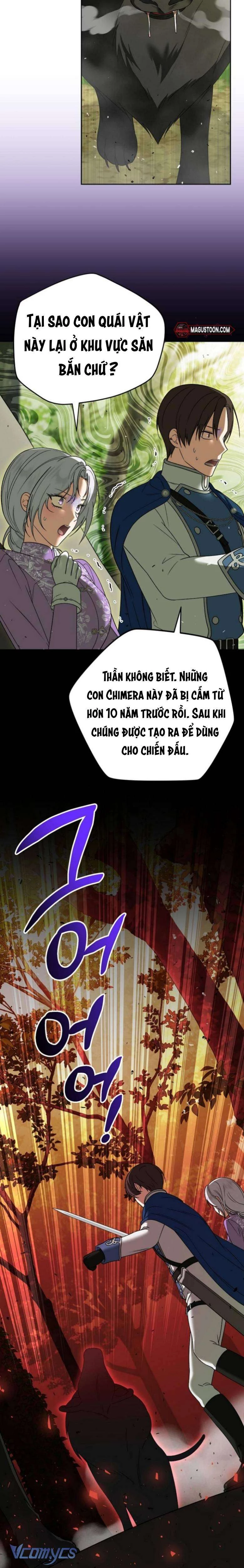 Tôi Trở Thành Người Vợ Đoản Mệnh Của Tên Bạo Chúa Chapter 26 - 21