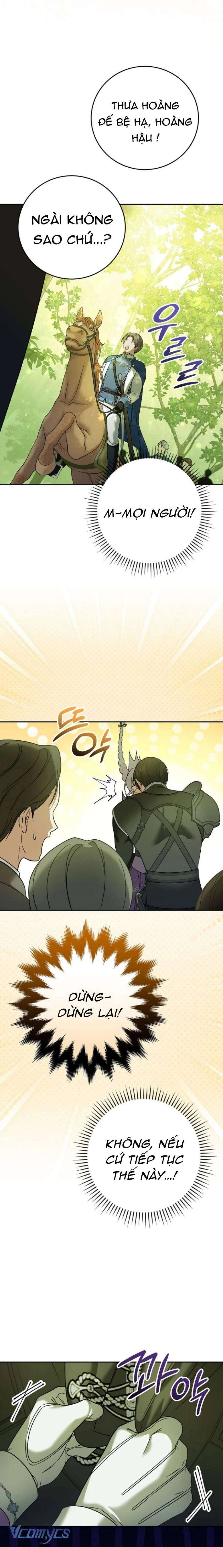 Tôi Trở Thành Người Vợ Đoản Mệnh Của Tên Bạo Chúa Chapter 27 - 17