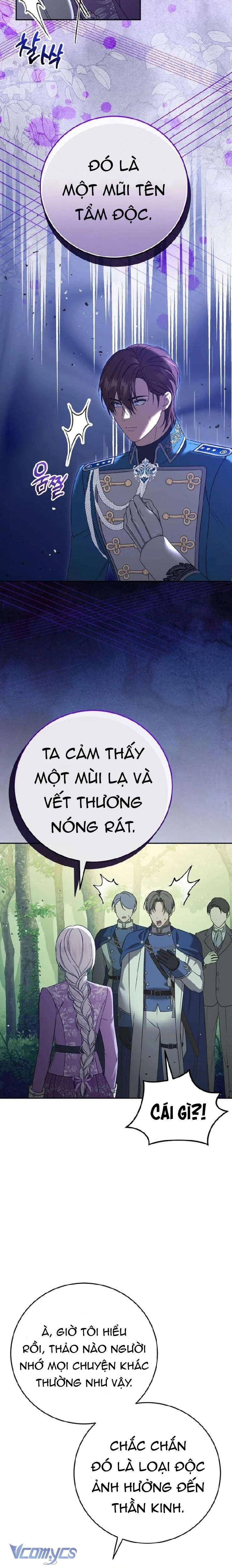 Tôi Trở Thành Người Vợ Đoản Mệnh Của Tên Bạo Chúa Chapter 28 - 3