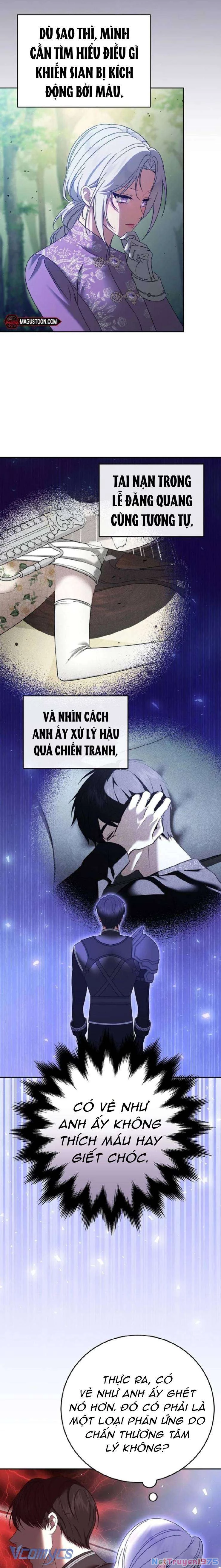 Tôi Trở Thành Người Vợ Đoản Mệnh Của Tên Bạo Chúa Chapter 28 - 14