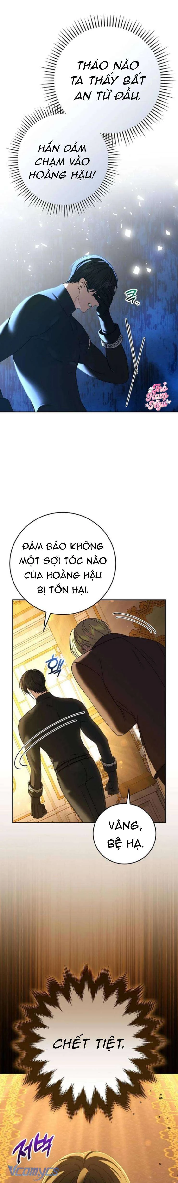 Tôi Trở Thành Người Vợ Đoản Mệnh Của Tên Bạo Chúa Chapter 28 - 22