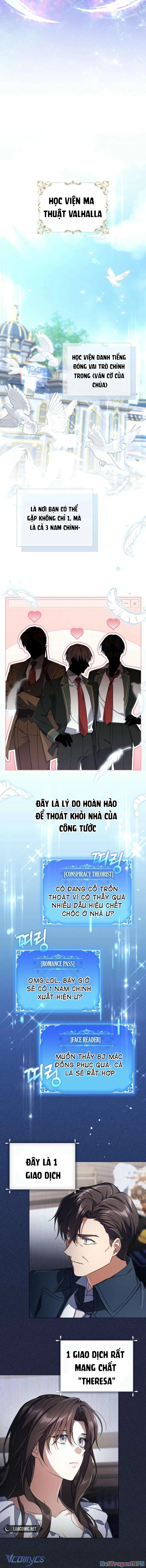 Tiểu Thư Phản Diện BJ Chapter 3 - 5