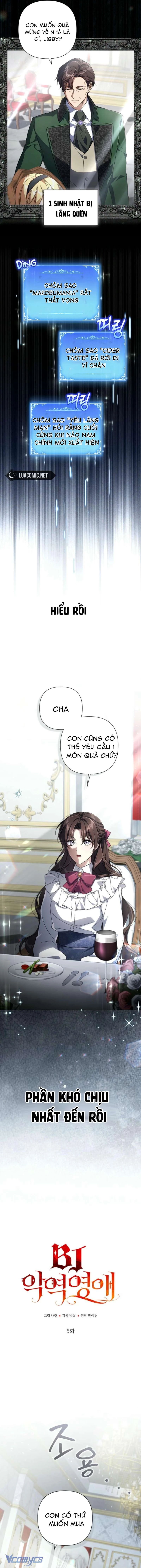 Tiểu Thư Phản Diện BJ Chapter 5 - 4