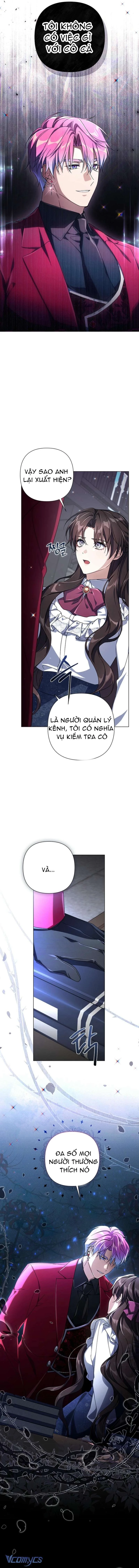 Tiểu Thư Phản Diện BJ Chapter 6 - 8