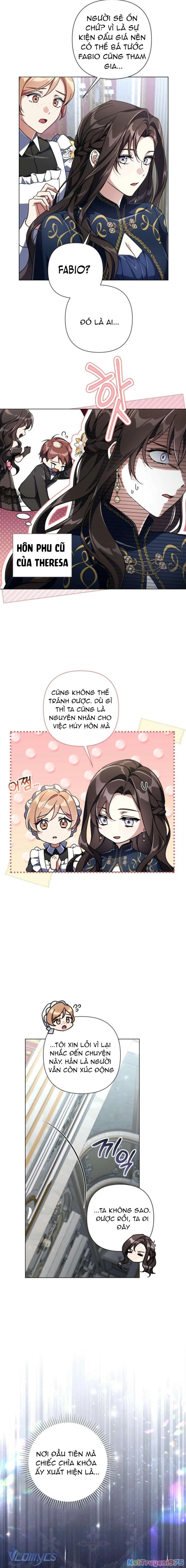Tiểu Thư Phản Diện BJ Chapter 8 - 13