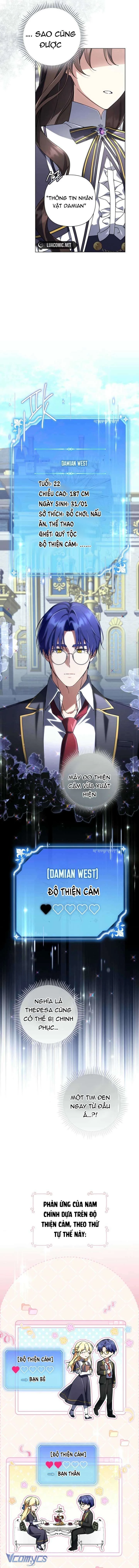 Tiểu Thư Phản Diện BJ Chapter 11 - 12
