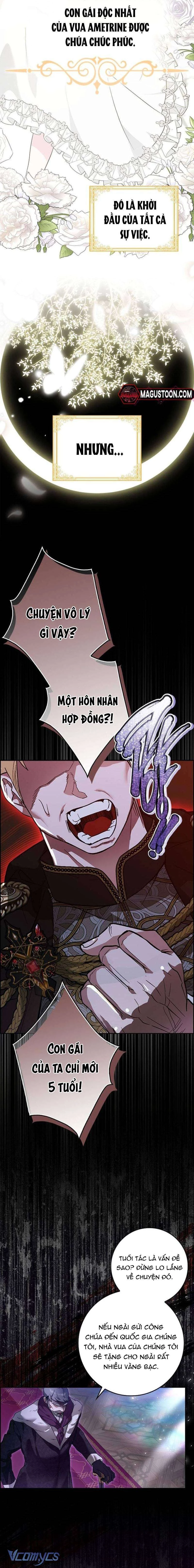 Tôi Không Muốn Ngủ Chung Giường Với Ngài Đâu! Chapter 1 - 6