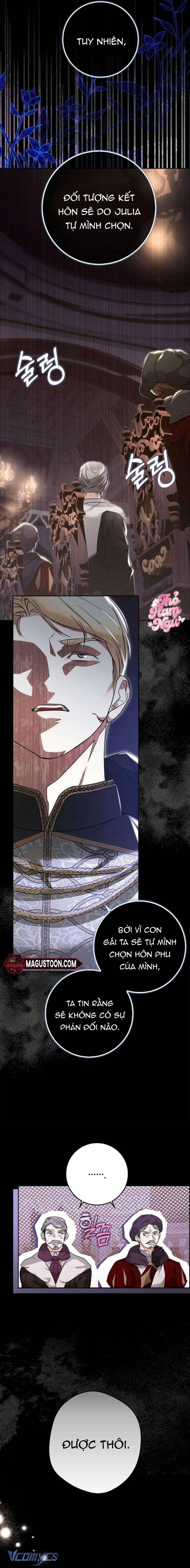 Tôi Không Muốn Ngủ Chung Giường Với Ngài Đâu! Chapter 1 - 10