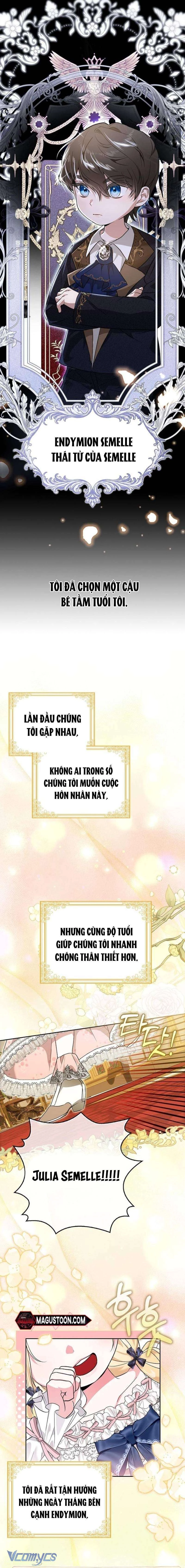 Tôi Không Muốn Ngủ Chung Giường Với Ngài Đâu! Chapter 1 - 12