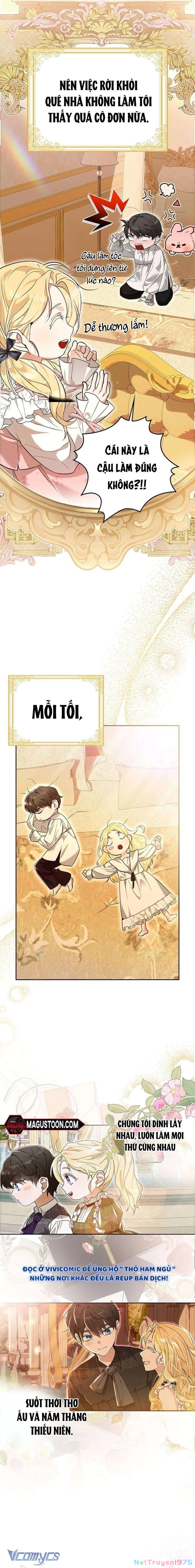 Tôi Không Muốn Ngủ Chung Giường Với Ngài Đâu! Chapter 1 - 13